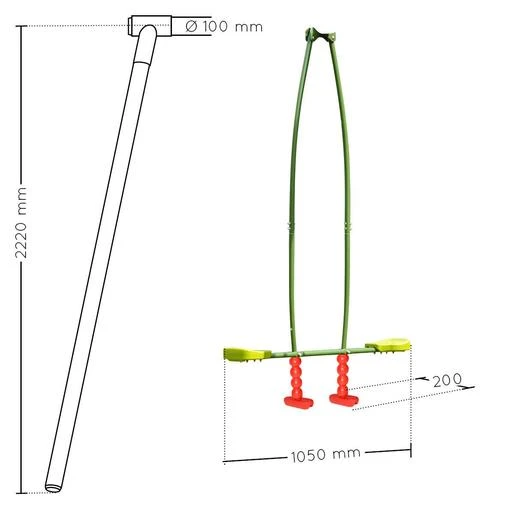 Soulet - Balancín Para 2 - Imagen 2
