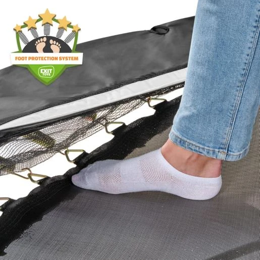 EXIT TOYS Exit - Cama Elástica Allure Premium 244 X 427 Cm Negro - Imagen 3