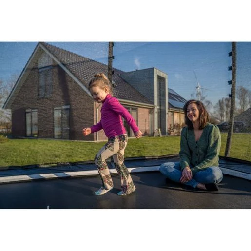 EXIT TOYS Exit - Cama Elástica Allure Premium 244 X 427 Cm Negro - Imagen 9