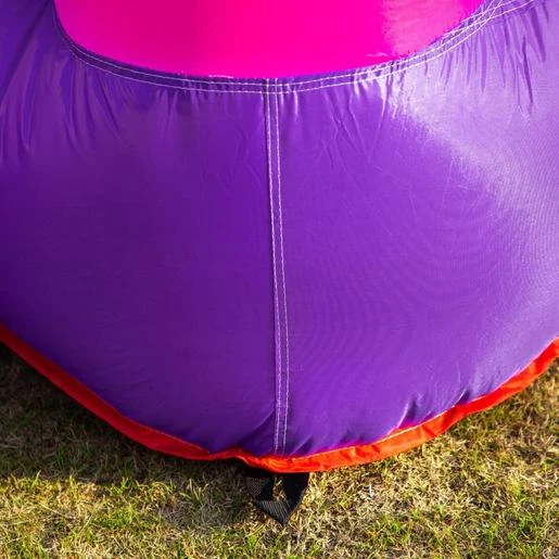 Castillo Hinchable Con Tobogán 300 Cm Outsunny - Imagen 9