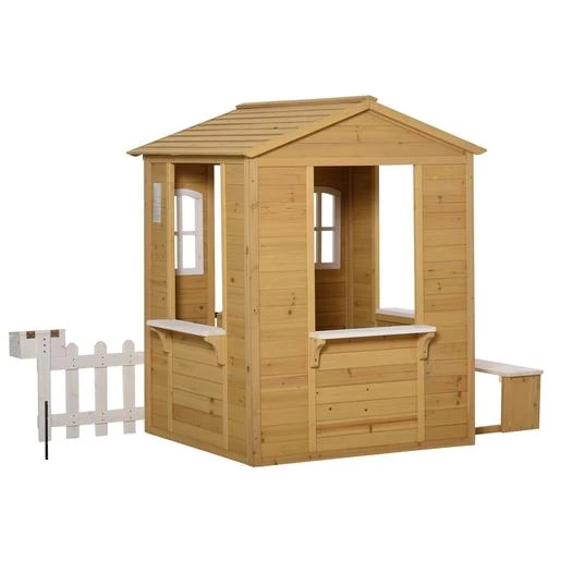 Outsunny - Casita Infantil De Exterior - Imagen 7