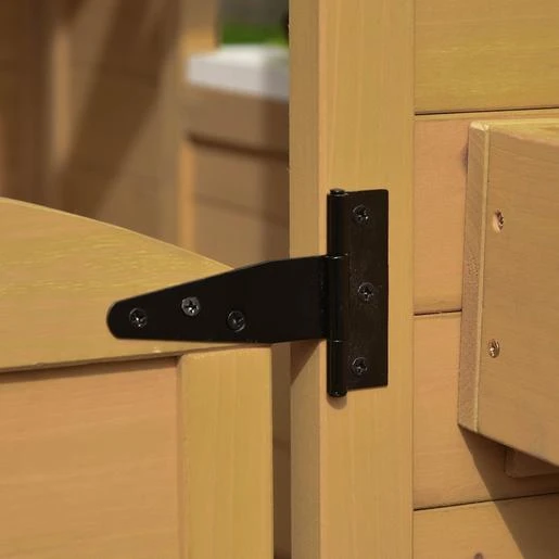 Outsunny - Casita Infantil De Exterior - Imagen 9