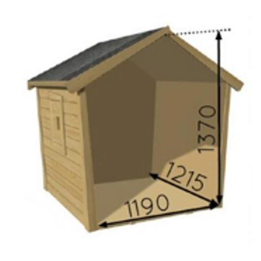 Soulet - Casita De Madera Pauline - Imagen 3