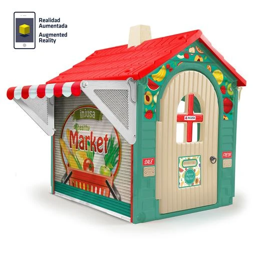 Injusa - Market House Con Realidad Aumentada