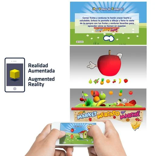Injusa - Market House Con Realidad Aumentada - Imagen 3