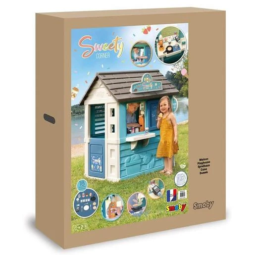 Smoby - Casita Infantil Puesto De Dulces - Imagen 7