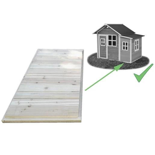 EXIT TOYS Exit - Suelo De Madera Para Casita Loft - Imagen 2