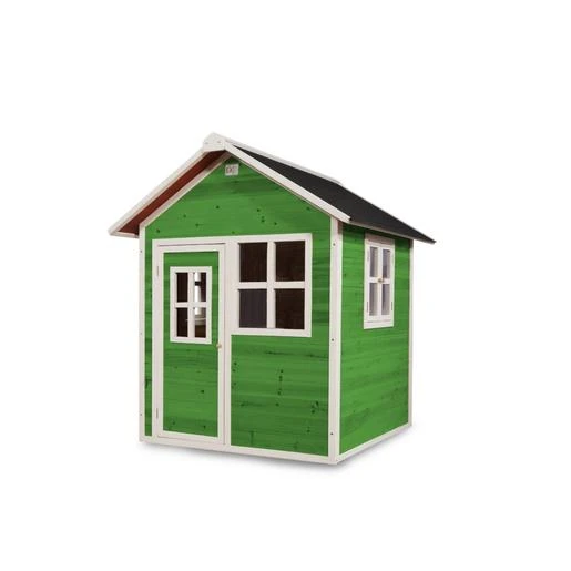 EXIT TOYS Exit - Casita Loft De Madera Verde