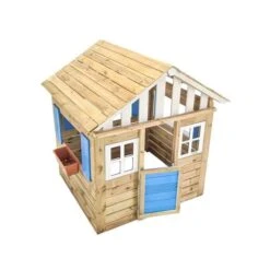 Casita Madera Lollipop XL Azul