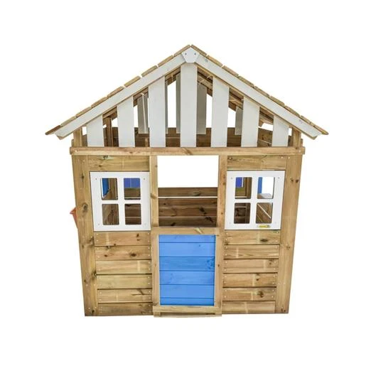 Casita Madera Lollipop XL Azul - Imagen 2