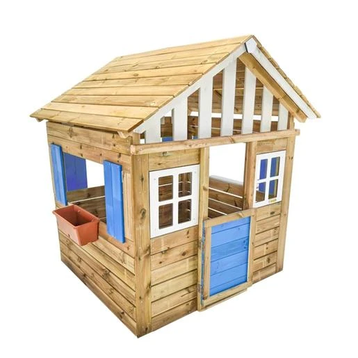 Casita Madera Lollipop XL Azul - Imagen 3