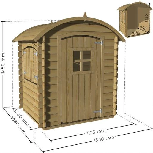 Soulet - Casita De Madera Patty - Imagen 2