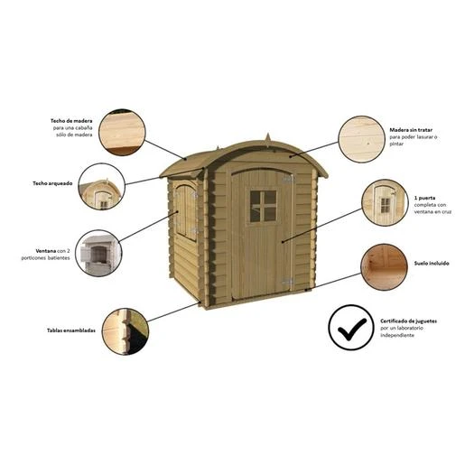 Soulet - Casita De Madera Patty - Imagen 6
