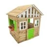 Casita Madera Lollipop XL Verde