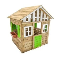 Casita Madera Lollipop XL Verde