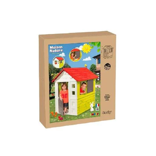 Smoby - Casa De Juegos Nature - Imagen 3