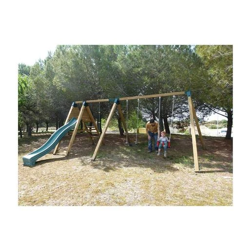 Parque Juegos Infantil Pegasus Horeca Con Asiento Para Bebé - Imagen 2