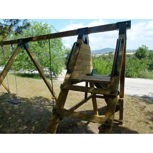 Parque Juegos Infantil Pegasus Horeca Con Asiento Para Bebé - Imagen 6