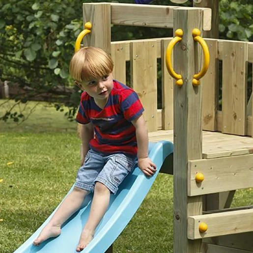 Parque Juegos Infantil De Madera Teide XL Con Columpio Doble - Imagen 9