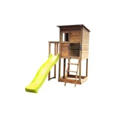 Parque Juegos Infantil De Madera Taga