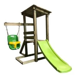 Parque Juegos Infantil De Madera Kilauea