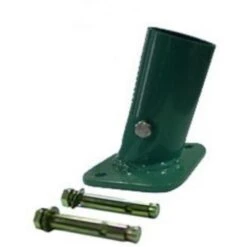 Set De Anclajes En Suelo Duro Para Columpios Metálicos