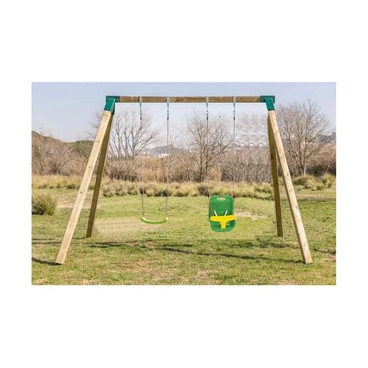 Columpio Madera Karai Junior Con Asiento Para Bebé - Imagen 2