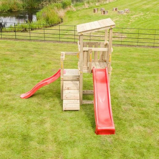 Parque Juegos Infantil De Madera Cascade - Imagen 6