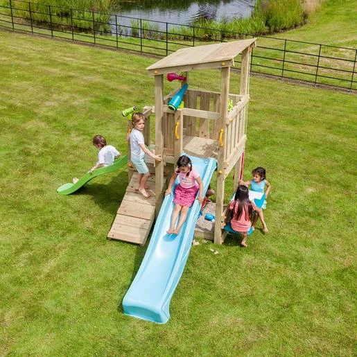 Parque Juegos Infantil De Madera Cascade - Imagen 8