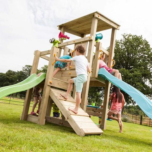 Parque Juegos Infantil De Madera Cascade - Imagen 9