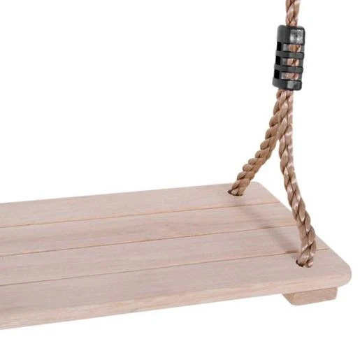 Homcom - Columpio Infantil Con Cuerda Madera HomCom - Imagen 6