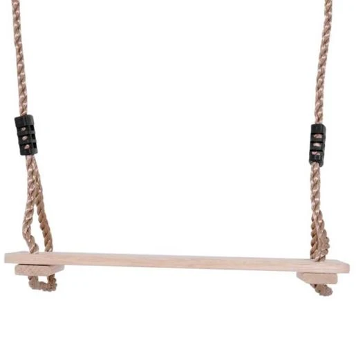 Homcom - Columpio Infantil Con Cuerda Madera HomCom - Imagen 8