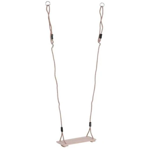 Homcom - Columpio Infantil Con Cuerda Madera HomCom - Imagen 10