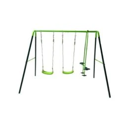 Columpio Metálico Triple Gingo
