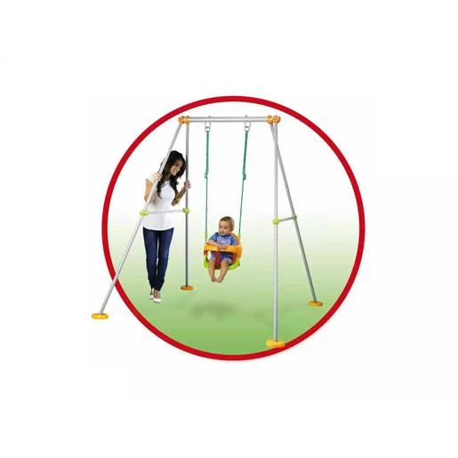 SMOBY Simba - Columpio De Metal 180 Cm Multicolor ㅤ - Imagen 3