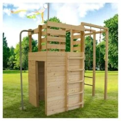 Torre Infantil De Madera Cross Fit