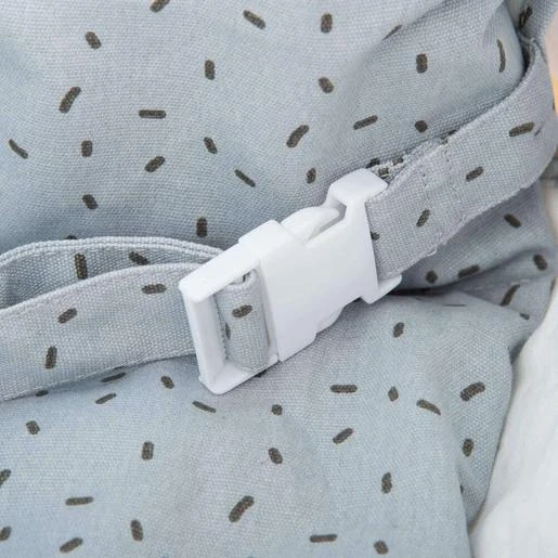 Outsunny - Columpio Para Bebés Azul - Imagen 7