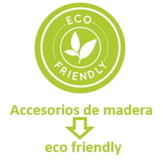 Soulet - Columpio De Madera Prune - Imagen 3