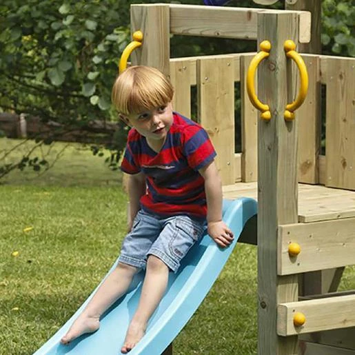Parque Juegos Infantil De Madera Teide XL Con Puente - Imagen 5