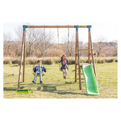 Parque Juegos Infantil De Madera Milos - Imagen 4