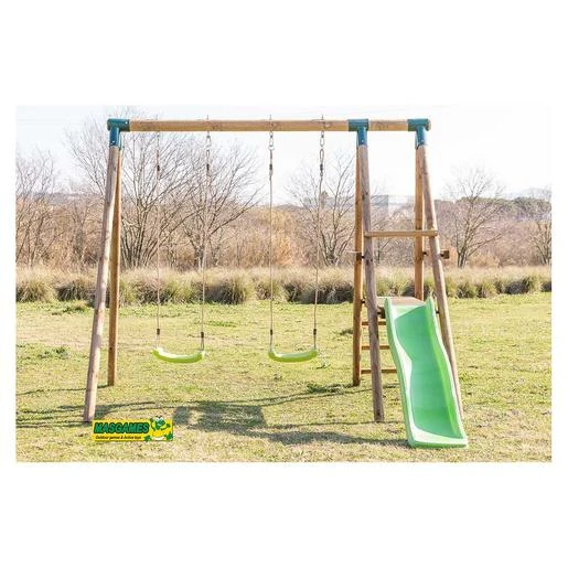 Parque Juegos Infantil De Madera Milos - Imagen 5