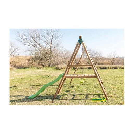 Parque Juegos Infantil De Madera Milos - Imagen 6