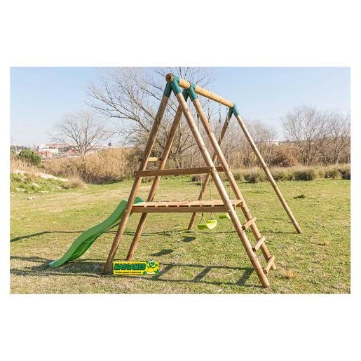 Parque Juegos Infantil De Madera Milos - Imagen 7