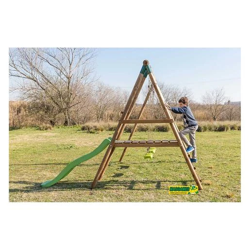 Parque Juegos Infantil De Madera Milos - Imagen 8