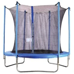 Cama Elástica Con Red 304 Cm