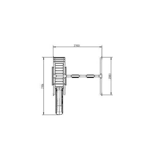 Parque Juegos Infantil De Madera Milos - Imagen 10