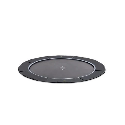 EXIT TOYS Exit - Trampolín Deportivo De Suelo Dynamic 427 Cm Negro
