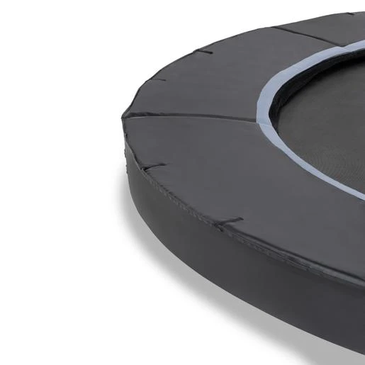 EXIT TOYS Exit - Trampolín Deportivo De Suelo Dynamic 427 Cm Negro - Imagen 6