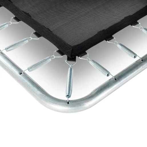 EXIT TOYS Exit - Cama Elástica Silhouette Rectangular De Suelo 214 Cm - Imagen 6