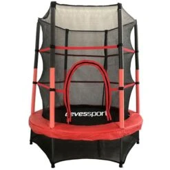 Cama Elástica 140 Cm Con Red